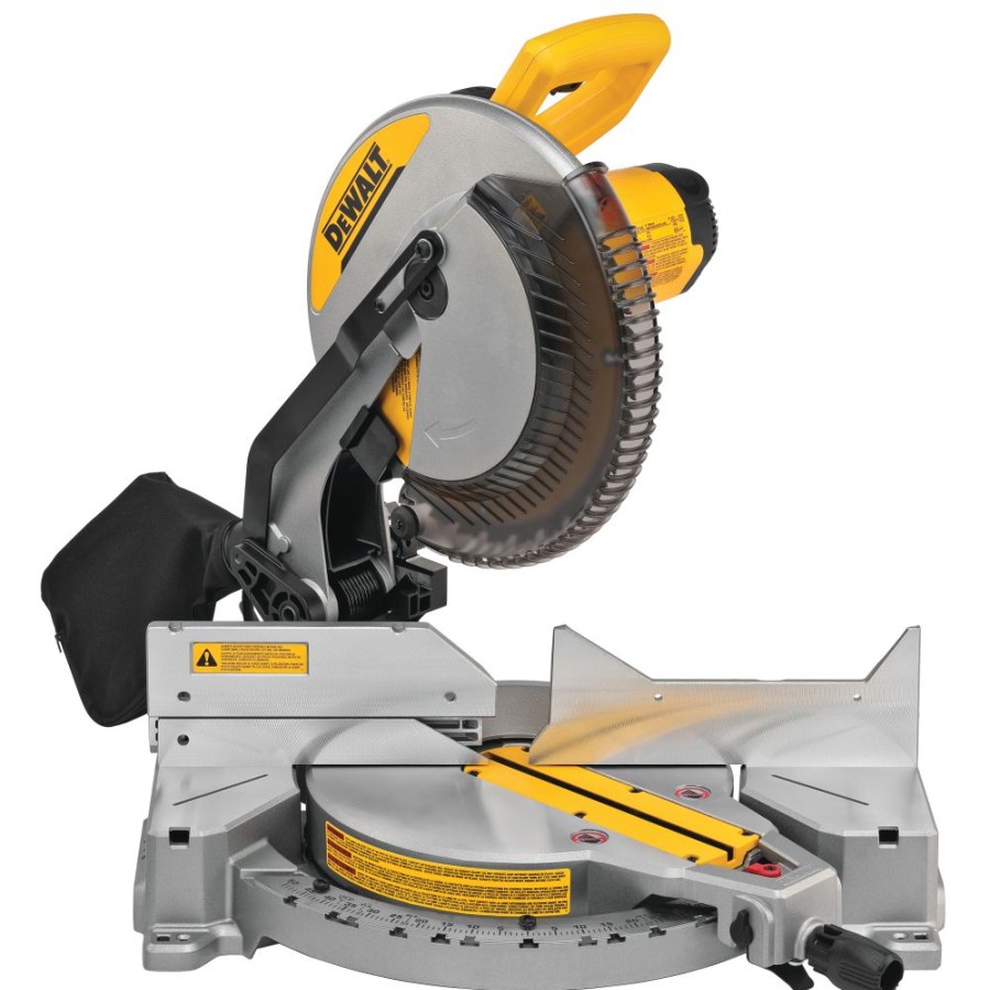 Sawing * Dewalt Dws715 12 Single-Bevel Compound Miter Saw