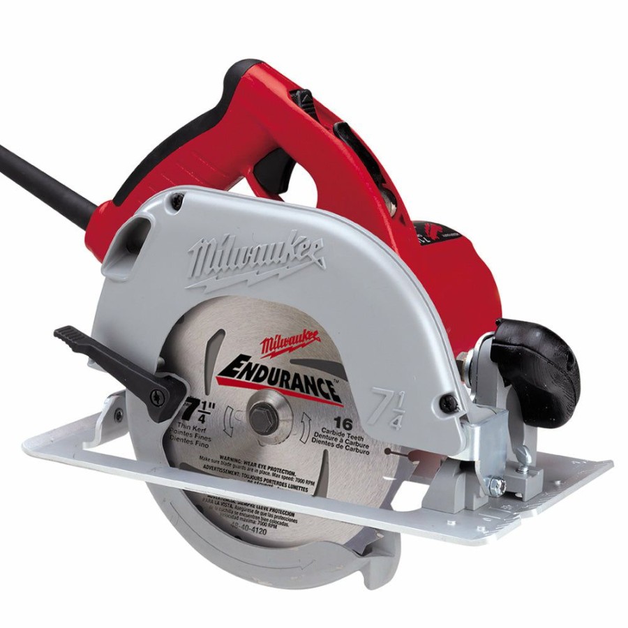 Sawing * Milwaukee 6390-21 7-1/4 Tilt-Lok Circular Saw Kit