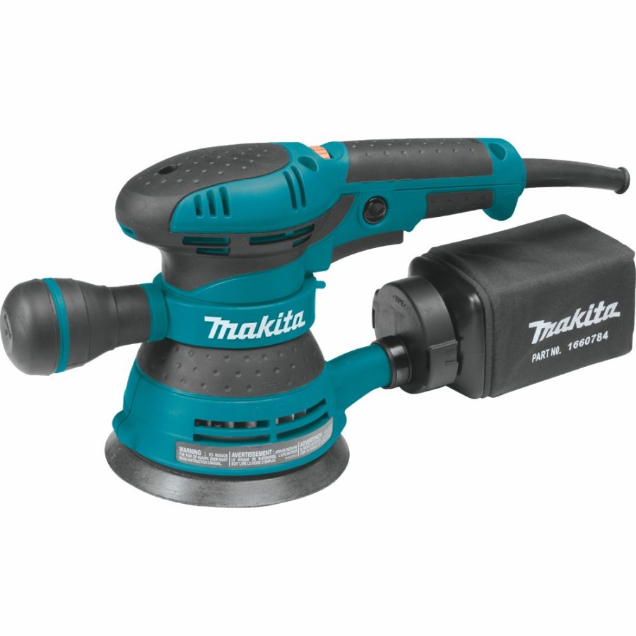 Sanding * Makita Bo5041K 5 Random Orbit Sander