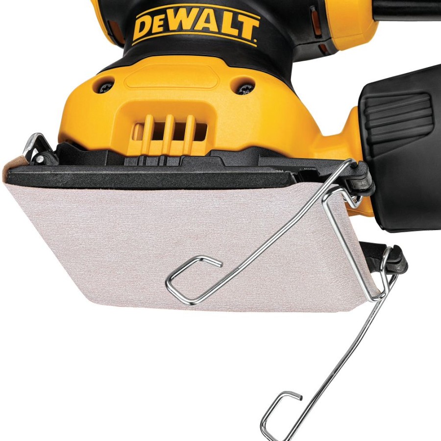 Sanding * Dewalt Dwe6411 Finishing Sander