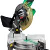 Sawing * Metabo Hpt C10Fch2 10 Compound Miter Saw