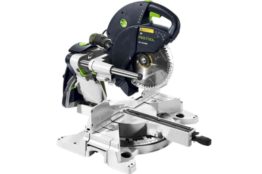 Sawing * Festool 575306 Kapex Ks 120 Reb Sliding Compound Miter Saw