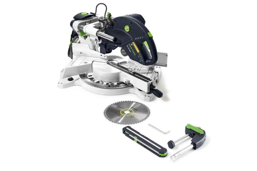 Sawing * Festool 575306 Kapex Ks 120 Reb Sliding Compound Miter Saw