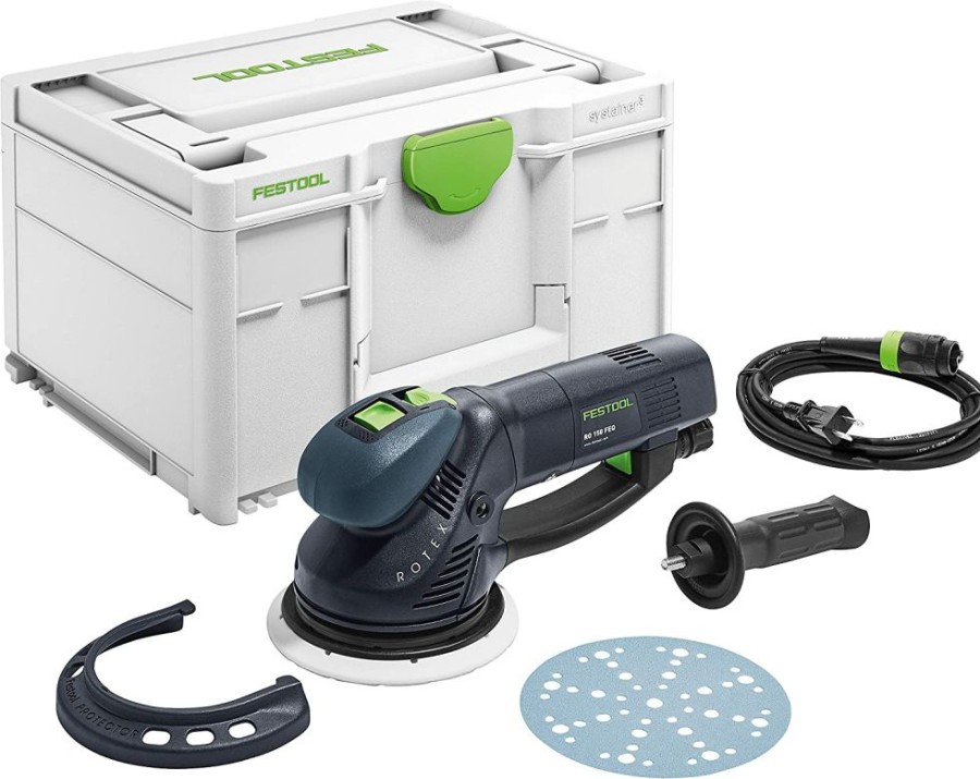 Sanding * Festool 576028 Ro 150 150Mm Feq-Plus Rotex Sander