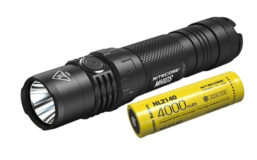 Rechargeable Flashlights * Nitecore Mh10S 1800 Lumen Usb-C Rechargeable Flashlight