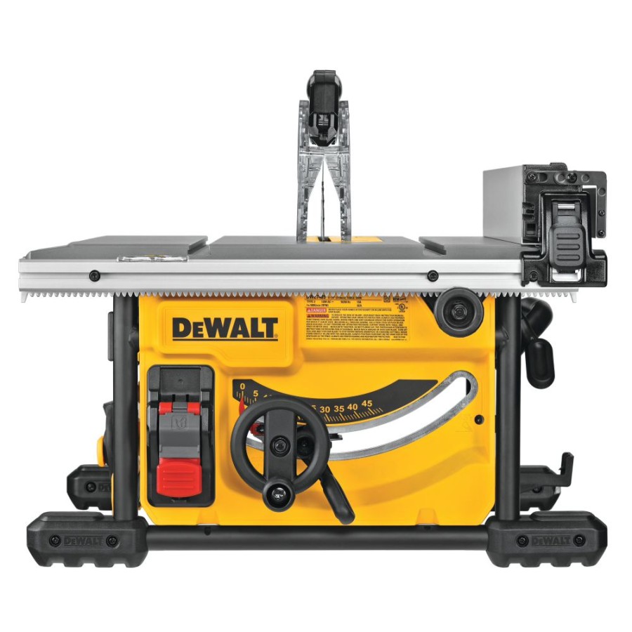 Sawing * Dewalt Dwe7485 8-1/4 Compact Jobsite Table Saw