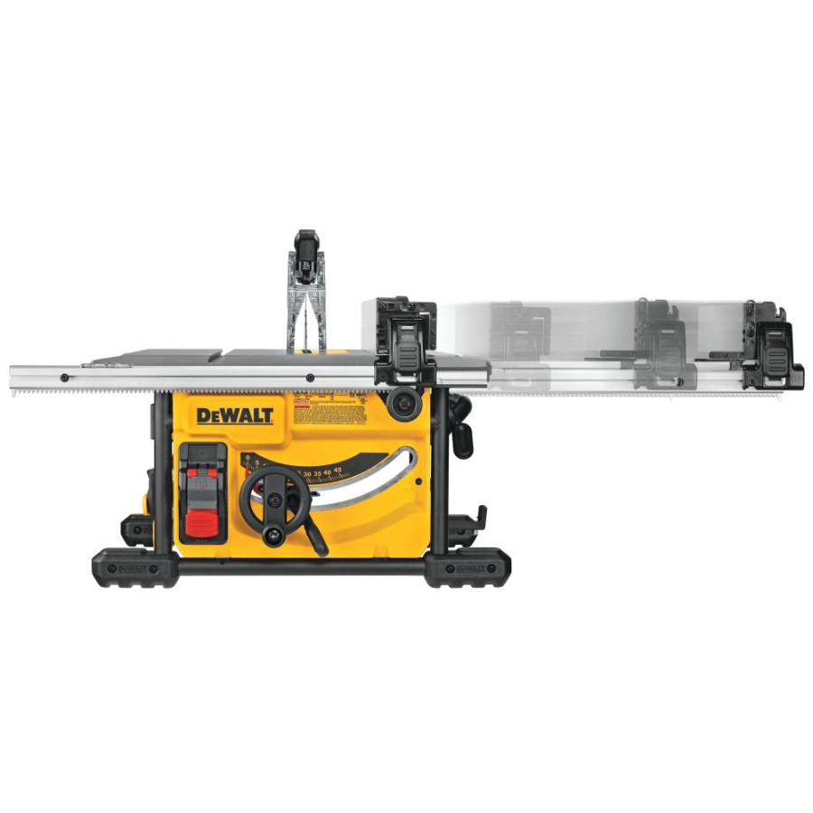 Sawing * Dewalt Dwe7485 8-1/4 Compact Jobsite Table Saw