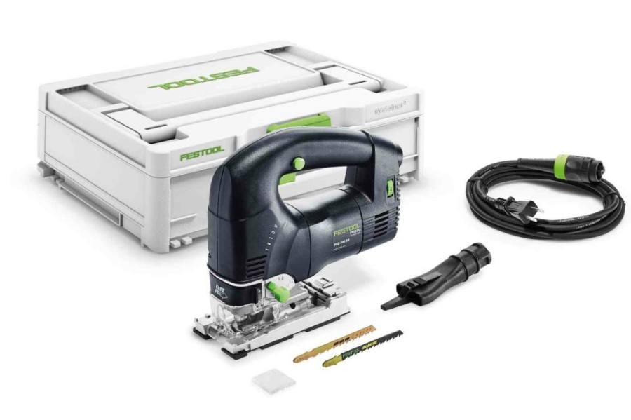 Sawing * Festool 576049 Psb 300 Eq-Plus Trion Jig Saw