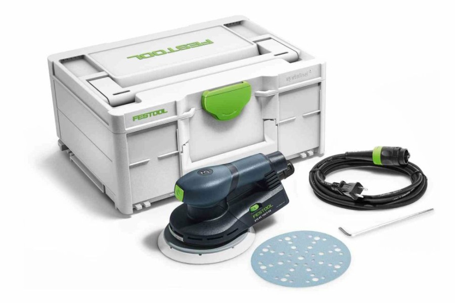 Sanding * Festool 576326 Ets Ec150/3 Eq-Plus Sander