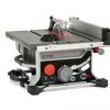 Sawing * Sawstop Cts-120A60 Compact Table Saw With Safety Brake