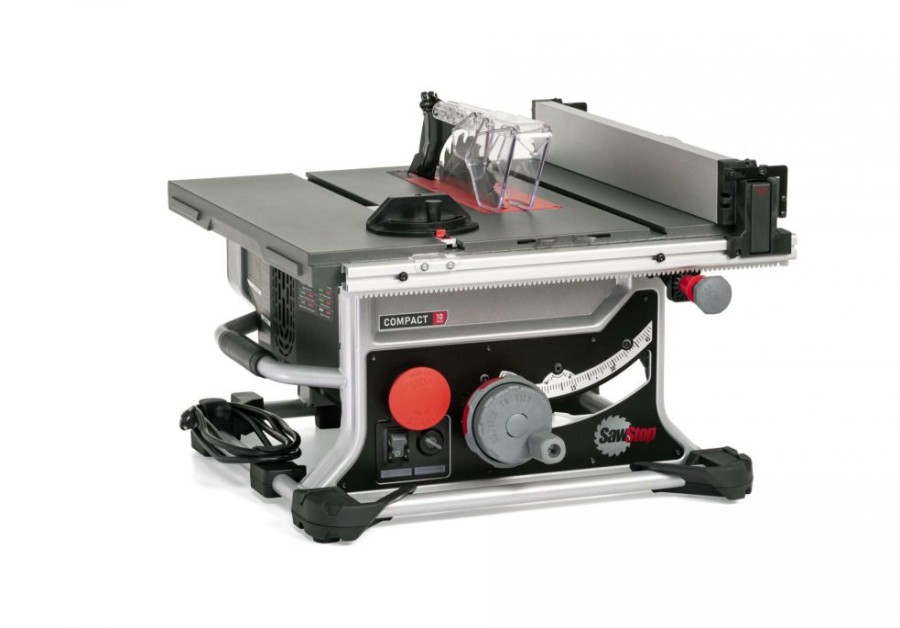 Sawing * Sawstop Cts-120A60 Compact Table Saw With Safety Brake