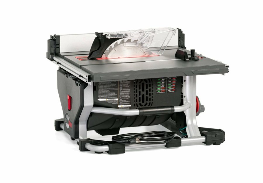 Sawing * Sawstop Cts-120A60 Compact Table Saw With Safety Brake