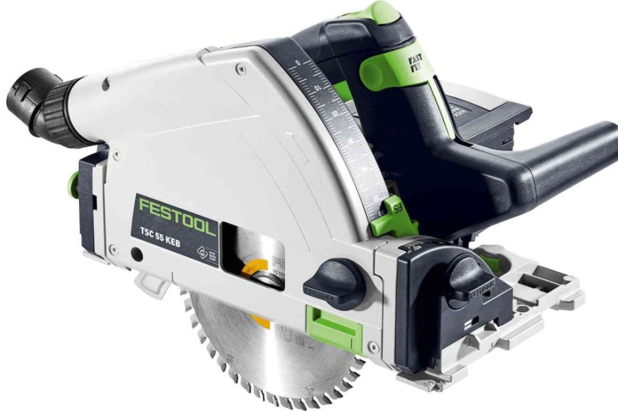 Sawing * Festool 577008 Tsc 55 Kebi-F-Plus-Fs Cordless Track Saw With Rail