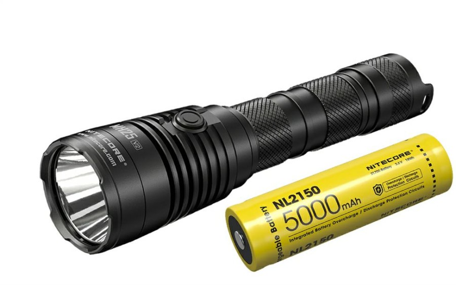 Rechargeable Flashlights * Nitecore Mh25 V2 1300 Lumen Usb-C Rechargeable Flashlight