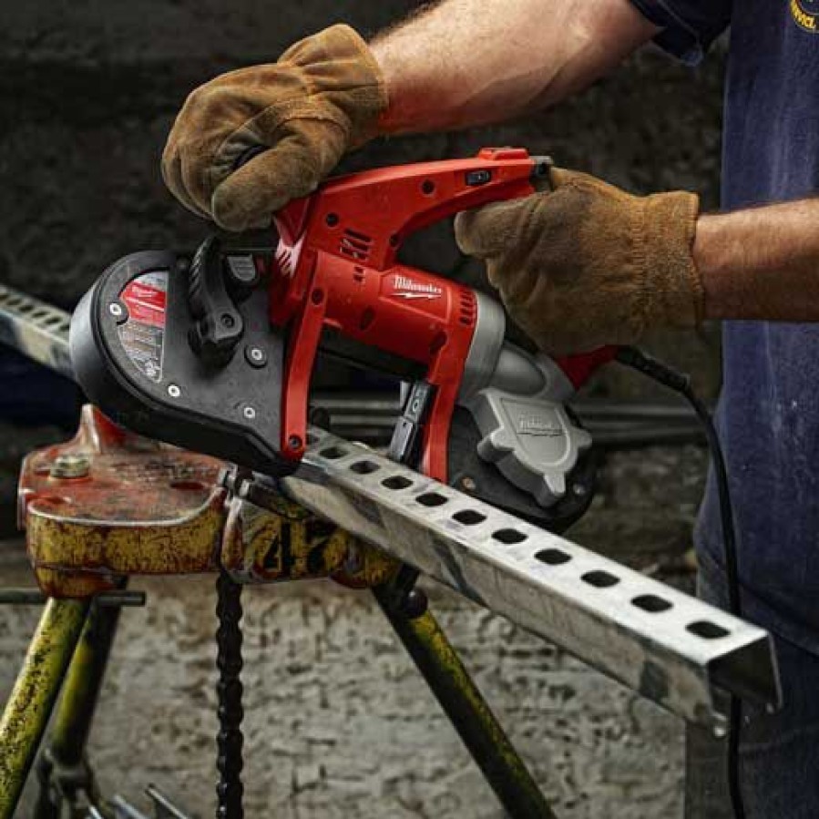 Sawing * Milwaukee 6242-6 Compact Band Saw