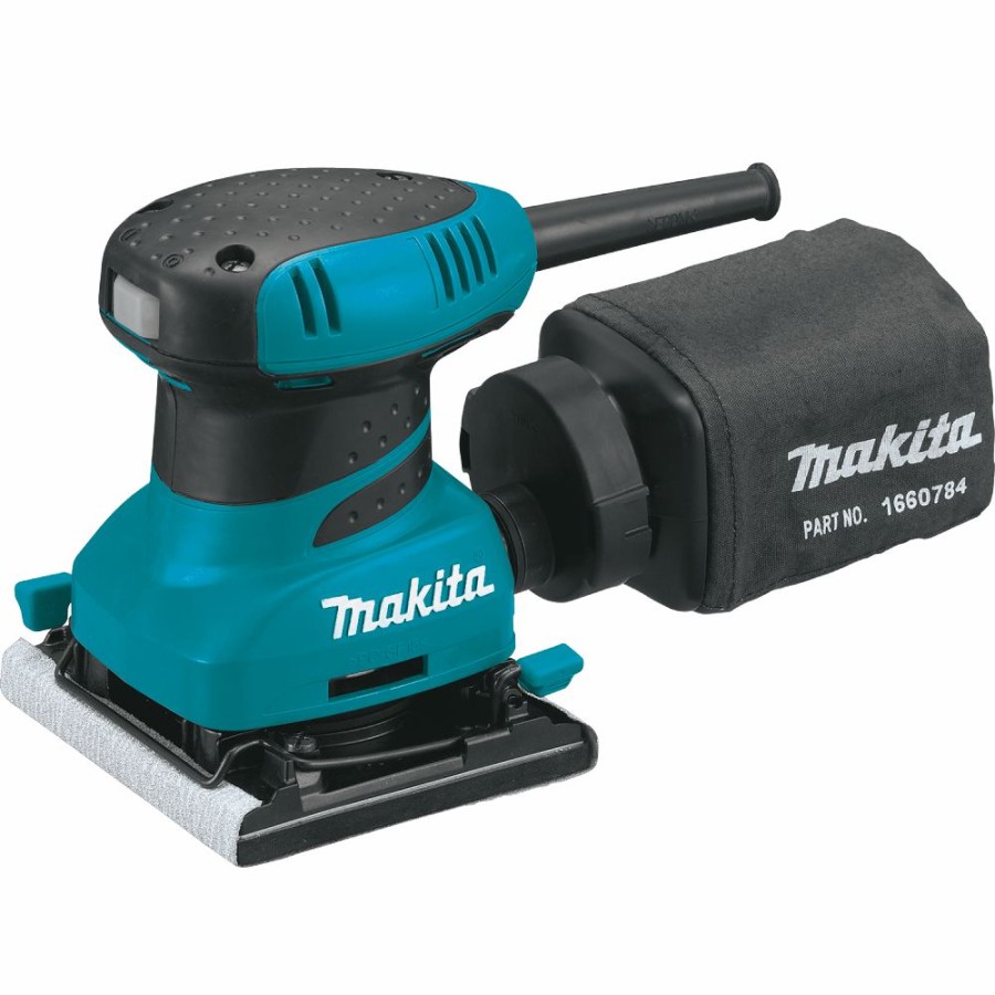 Sanding * Makita Bo4556K 1/4 Sheet Finishing Sander