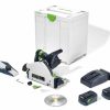 Sawing * Festool 576718 Tsc 55 Kebi-F-Plus Cordless Track Saw