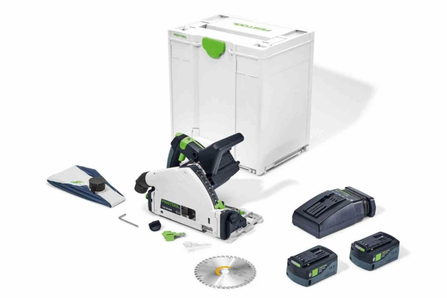 Sawing * Festool 576718 Tsc 55 Kebi-F-Plus Cordless Track Saw