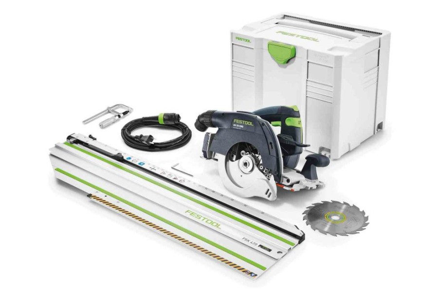 Sawing * Festool 575085 Hk 55 Eq-F-Plus-Fsk Track Saw