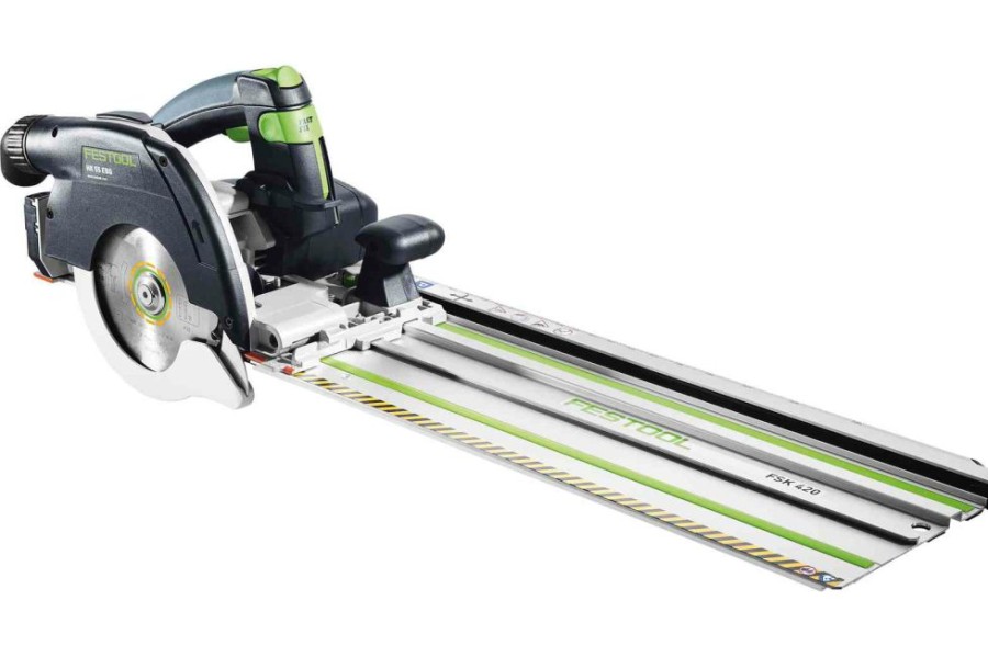 Sawing * Festool 575085 Hk 55 Eq-F-Plus-Fsk Track Saw