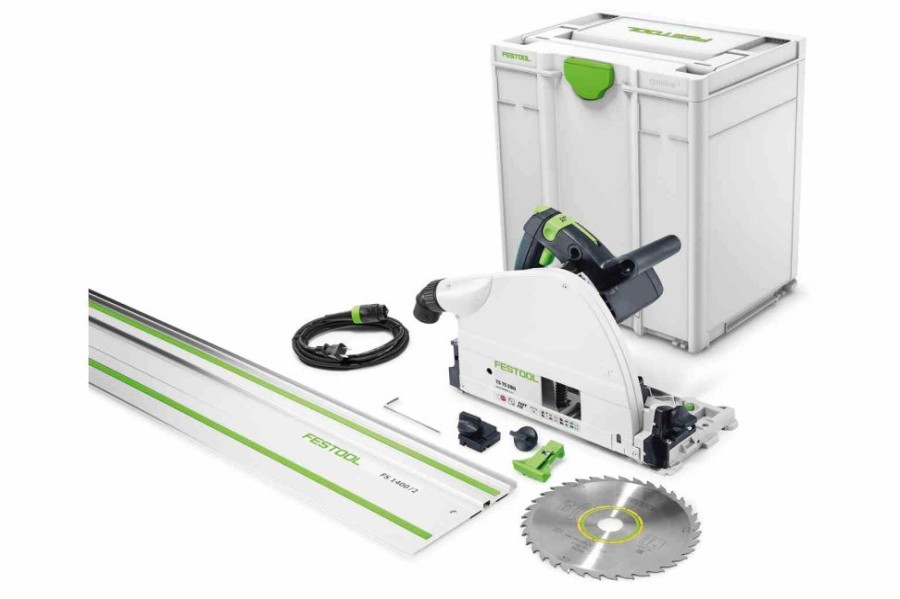 Sawing * Festool 576119 Ts 75 Eq-F-Plus Plunge Cut Track Saw W/Rail