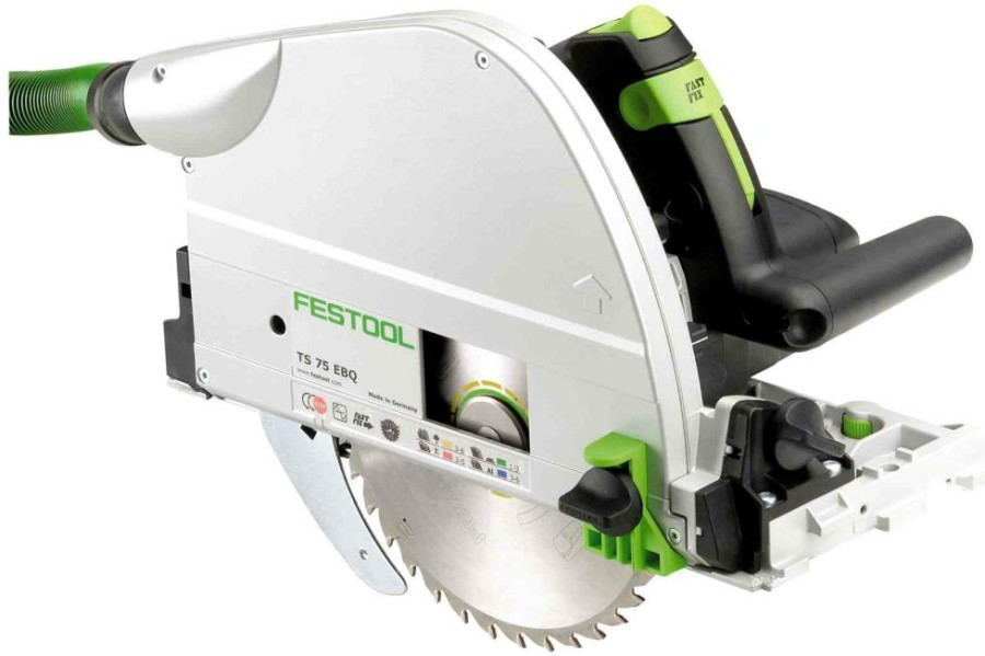 Sawing * Festool 576119 Ts 75 Eq-F-Plus Plunge Cut Track Saw W/Rail