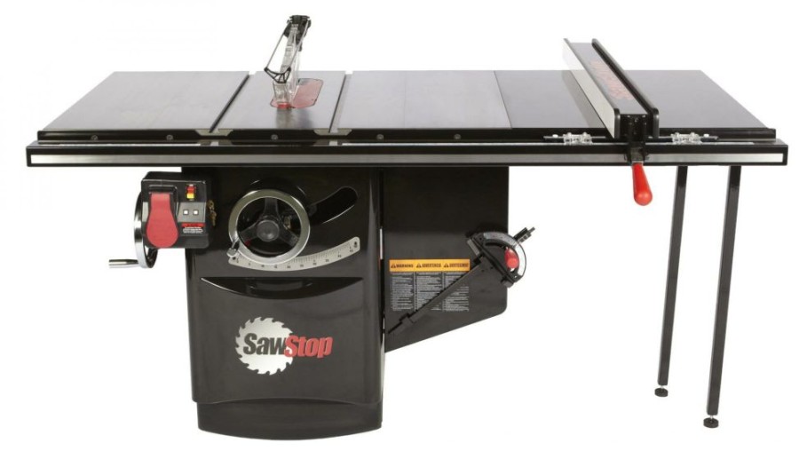 Sawing * Sawstop Ics51230 Industrial Cabinet Saw W/Safety Brake