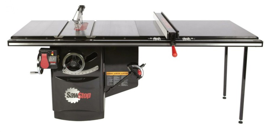 Sawing * Sawstop Ics51230 Industrial Cabinet Saw W/Safety Brake