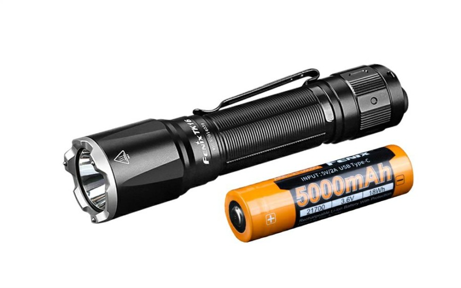 Tactical Flashlights * Fenix Tk16 V2 3100 Lumen Long Throw Rechargeable Flashlight