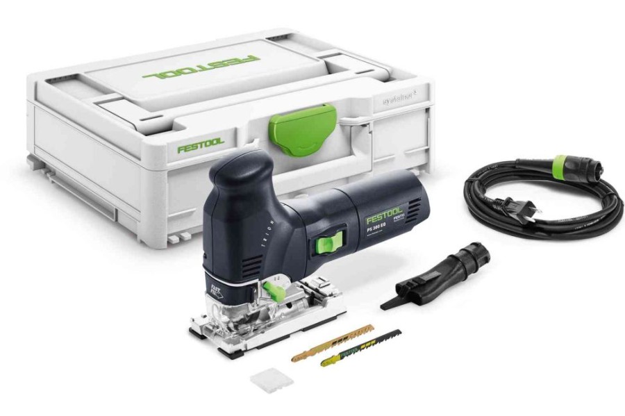 Sawing * Festool 576039 Ps 300 Eq-Plus Trion Jig Saw