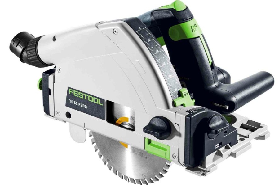 Sawing * Festool 577014 Ts 55 Feq-Fs-Plus Plunge Cut Track Saw