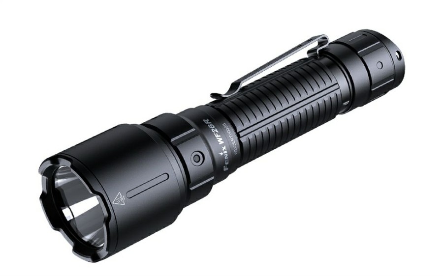 Tactical Flashlights * Fenix Wf26R 3000 Lumen Rechargeable Police Flashlight With Charging Cradle