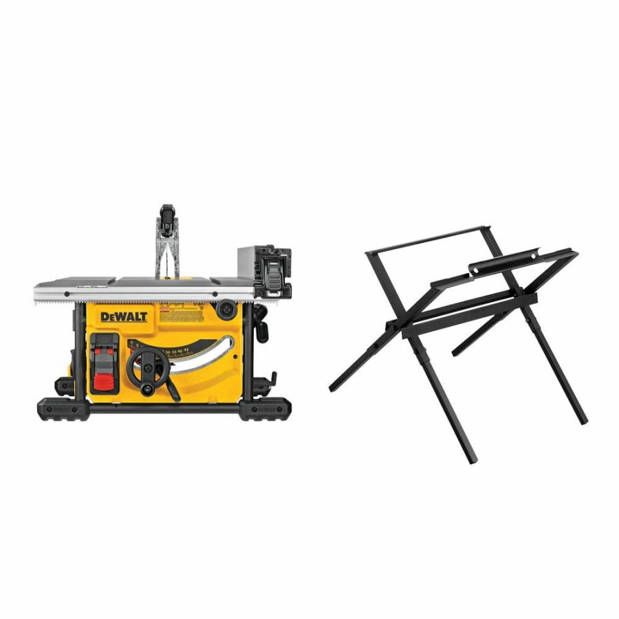 Sawing * Dewalt Dwe7485Ws 8-1/4 Compact Jobsite Table Saw With Stand