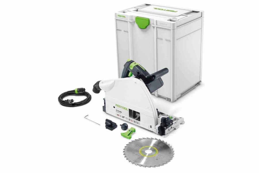 Sawing * Festool 576118 Ts 75 Eq-F-Plus Plunge Cut Track Saw