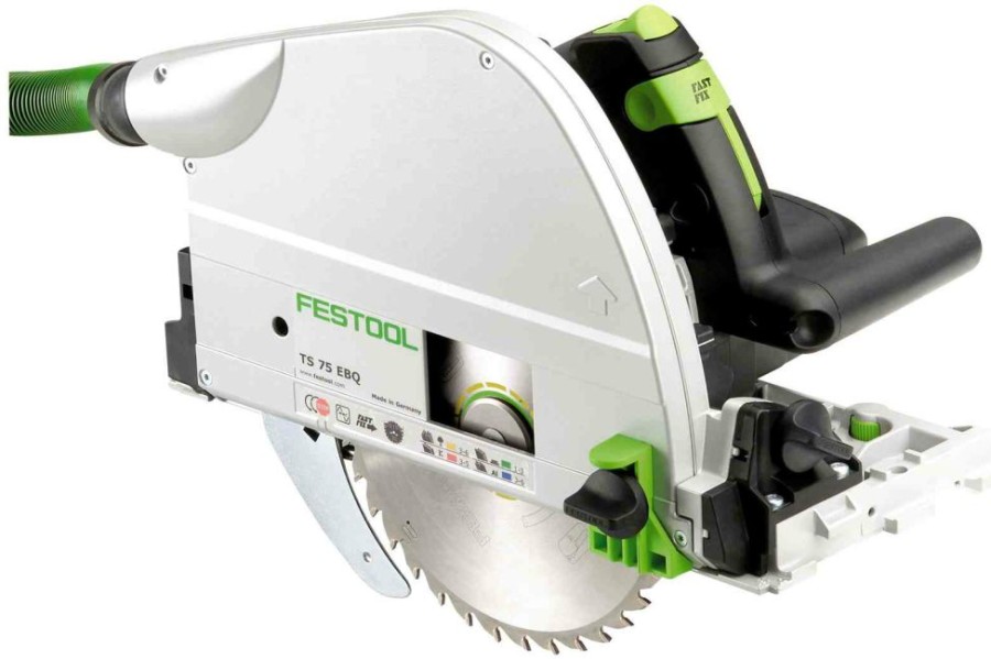 Sawing * Festool 576118 Ts 75 Eq-F-Plus Plunge Cut Track Saw