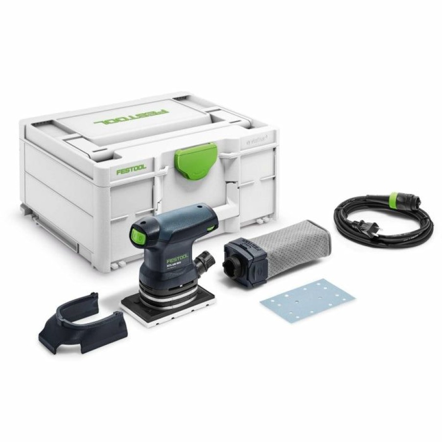 Sanding * Festool 576054 Rts-400 Orbital Finish Sander