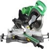 Sawing * Metabo Hpt C10Fsh 10 Dual Bevel Slide Compound Miter Saw