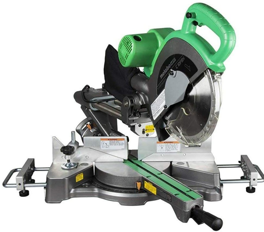 Sawing * Metabo Hpt C10Fsh 10 Dual Bevel Slide Compound Miter Saw