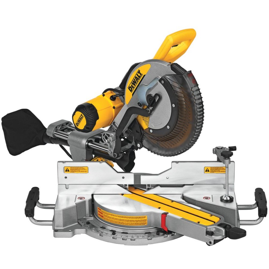 Sawing * Dewalt Dws779 12 Double-Bevel Sliding Compound Miter Saw