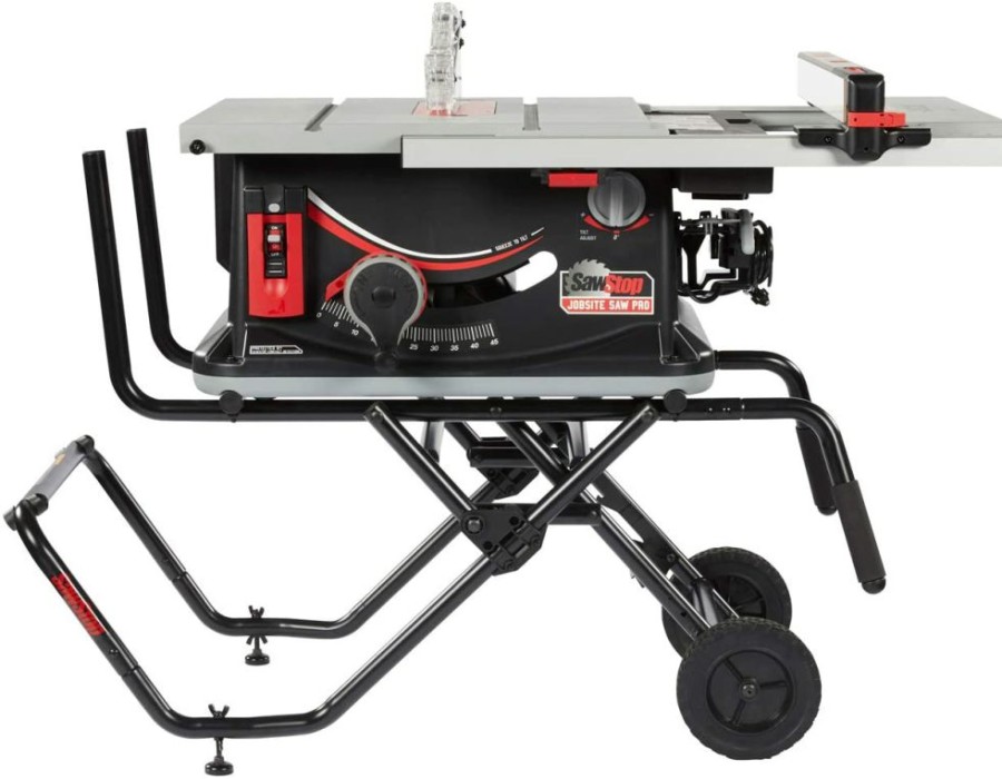 Sawing * Sawstop Jss-120A60 Jobsite Saw Pro With Safety Brake