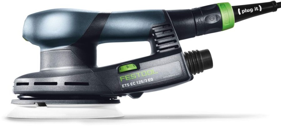 Sanding * Festool 576340 Ets Ec 125/3 Eq-Plus Compact Finish Sander