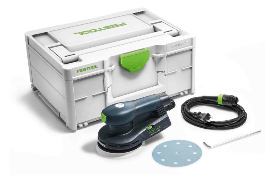 Sanding * Festool 576340 Ets Ec 125/3 Eq-Plus Compact Finish Sander