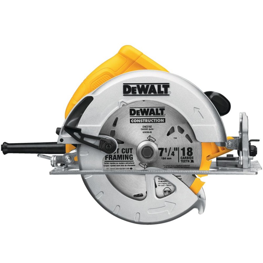 Sawing * Dewalt Dwe575 7-1/4 Lightweight Circular Saw