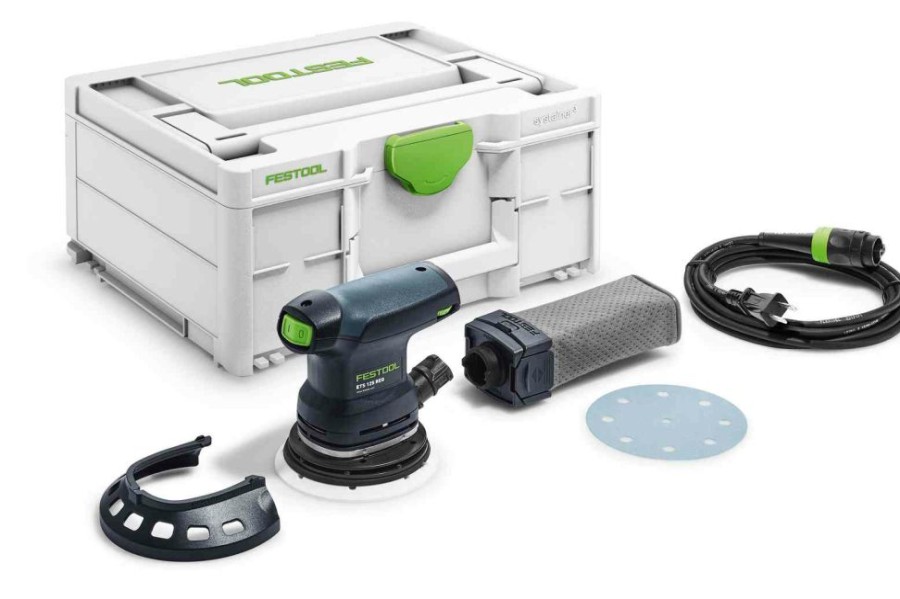 Sanding * Festool 576070 Ets 125 Req-Plus Random Orbital Sander