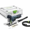 Sawing * Festool 576181 Ps 420 Ebq-Plus Carvex Jig Saw