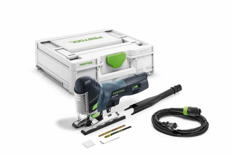 Sawing * Festool 576181 Ps 420 Ebq-Plus Carvex Jig Saw