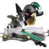 Sawing * Metabo Hpt C8Fshe(S) Miter Saw