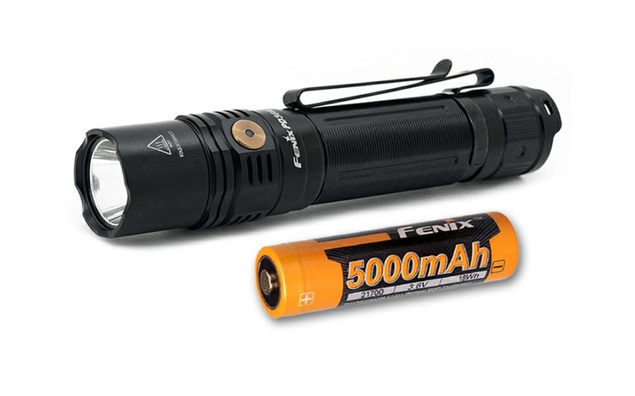 Tactical Flashlights * Fenix Pd36R 1600 Lumen Rechargeable Tactical Flashlight