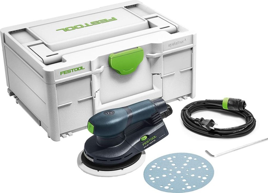 Sanding * Festool 576326 Ets Ec 150/5 Eq-Plus Sander