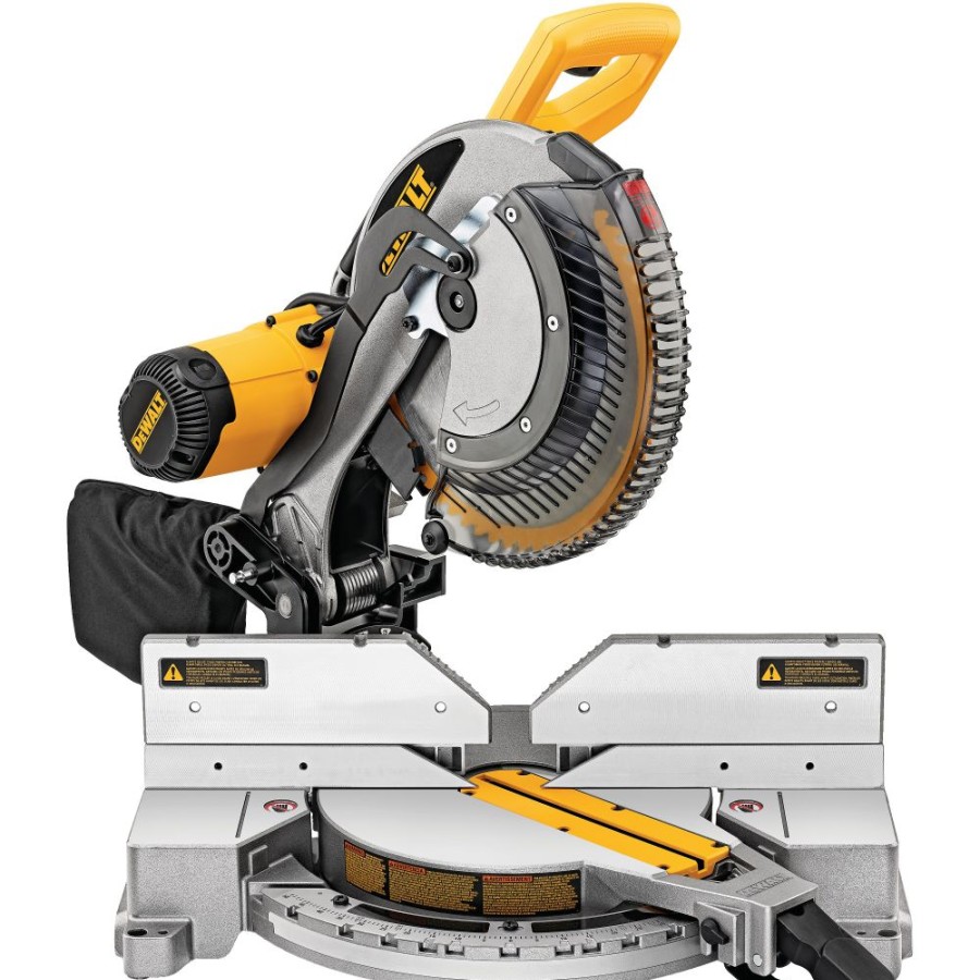 Sawing * Dewalt Dws716 12 Dual-Bevel Compound Miter Saw